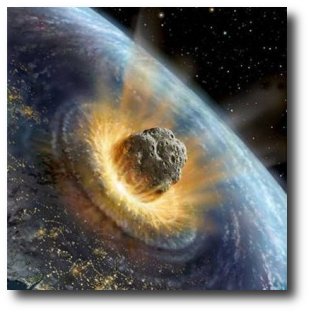 Czyhanie na Ziemię planetoida